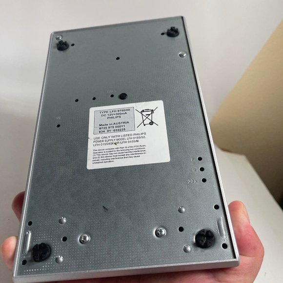 Philips LFH 9750 Digital Electronic Desktop Transcriber Recorder - Picture 8 of 8